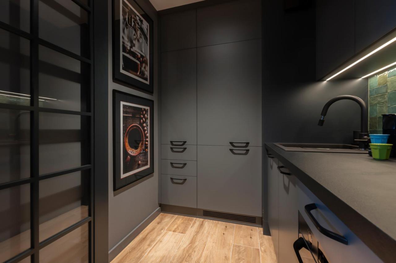 Coffee Apartment Gdynia Ngoại thất bức ảnh